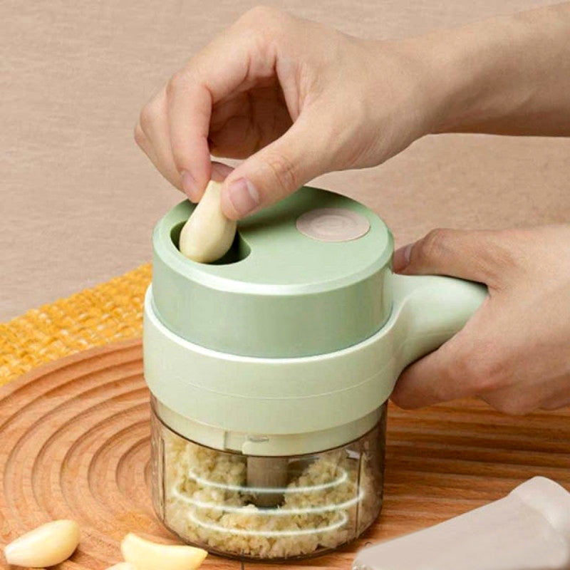 2 In 1 Multi-Functional Electric Handheld Chopper