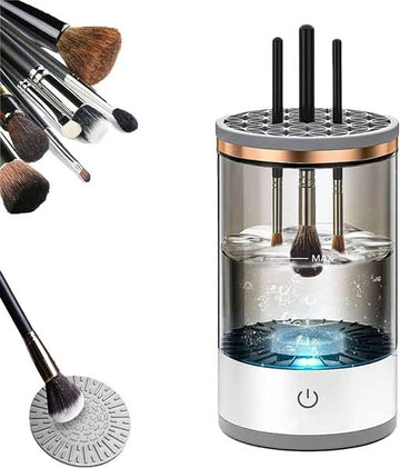 3 In 1 Electric Makeup Brush Cleaner