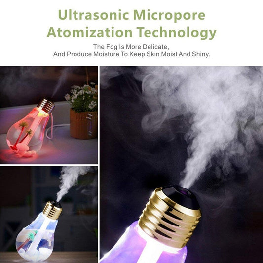 Bulb Essential Oil Humidifier