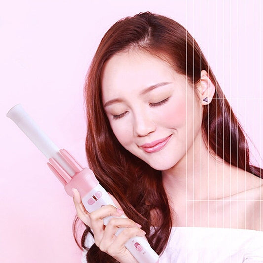 Automatic Hair Curler Rotating Rolling Iron