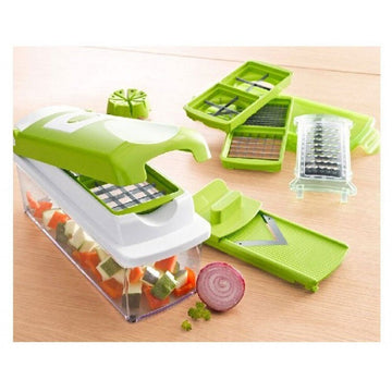 12pcs Set Nicer Dicer vegetable cutter