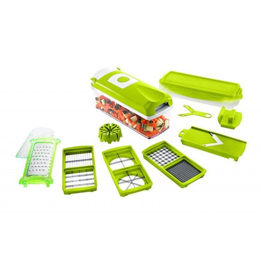 12pcs Set Nicer Dicer vegetable cutter