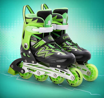 Adjustable Children  Roller Skates Skating Shoes