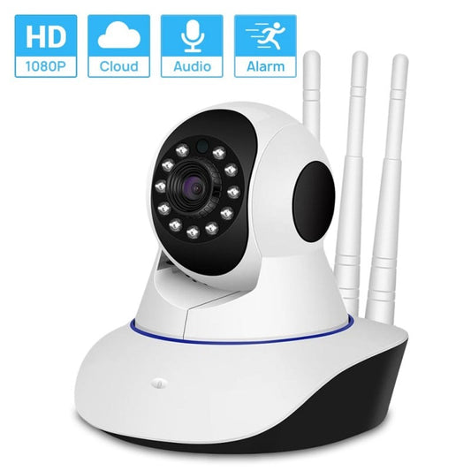 HD 1080P WiFi IP Camera Night Vision Smart  Baby Monitor