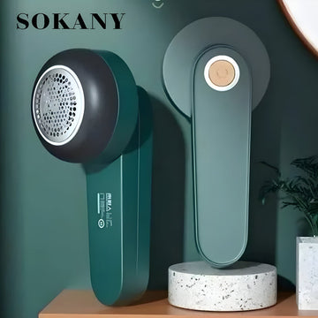 Sokany SK-878 Compact And Portablen Cyclone Head Mini Electric USB Rechargeable Lint Remover