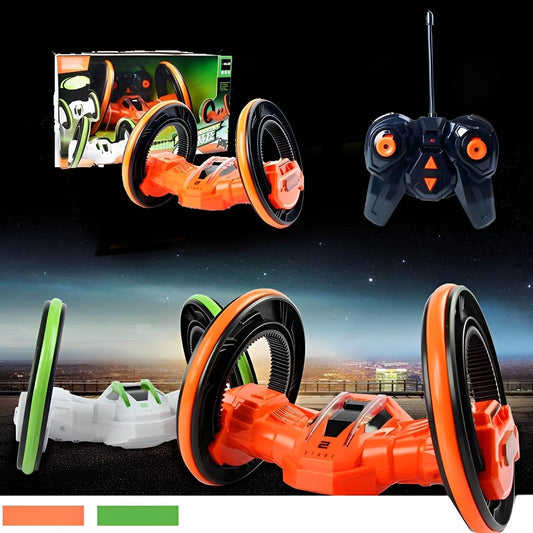 Radio Controlled Racing Stunt Car 360° Spins Vehicle For Kids