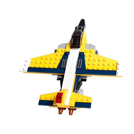 130Pcs Airplane Blocks Toy Set