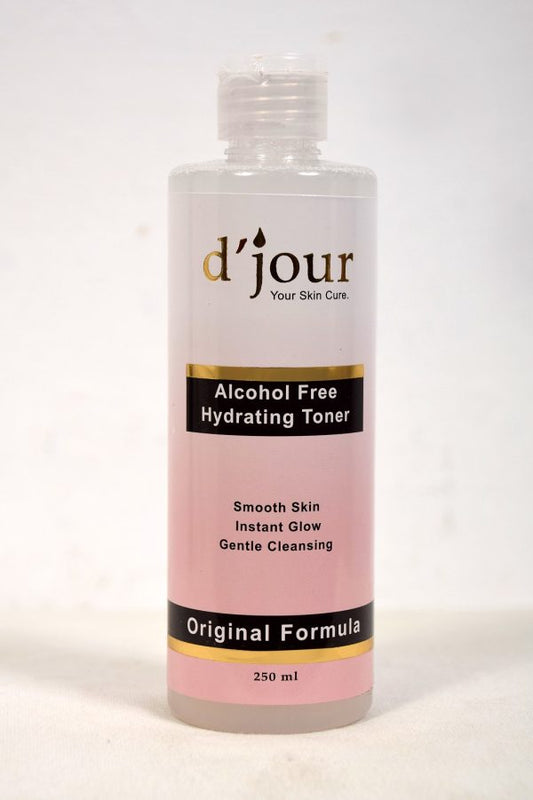 Alcohol Free Hydrating Tonner  Skin Care Solution