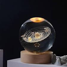 Crystal Ball Lamp