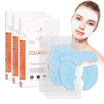 Collagen Face Mask Deep Moisturizing Protein Hydrogel Soft Mask