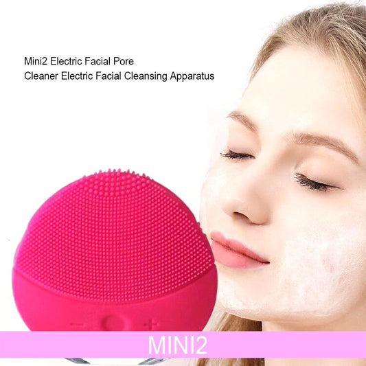 Mini 2 Facial Cleaning Electrical Brush Pure Skin Cleaner