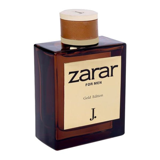 J. Zarrar Gold Edition For Men  – 100ml