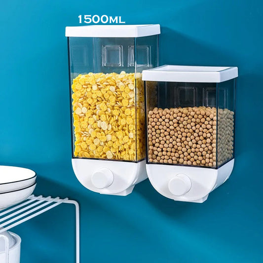 1500ml Transparent Grain Storage Box