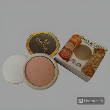 Miss Rose Professional Makeup Twin Cake Powder Spf 25