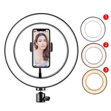 26CM/10 Inch LED Selfie Ring Light For Smartphone