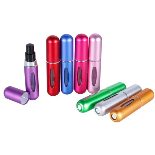 Refillable Perfume Atomizer (random Color)