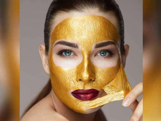 Retinol Gold Mask Moisturizing Anti-aging Anti-wrinkle Brightening Oil Control Mask Skin Care – 100g