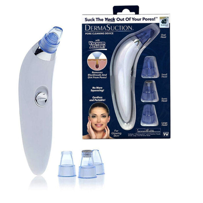 DermaSuction Vacuum Pore Cleaning Device