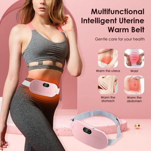 Smart Menstrual Heating Pad With Digital Display